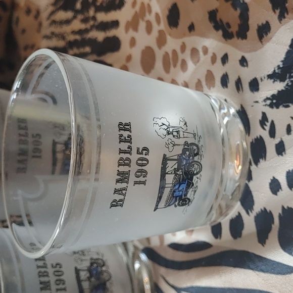 Vintage Rambler 1905 Glasses - Picture 2 of 6